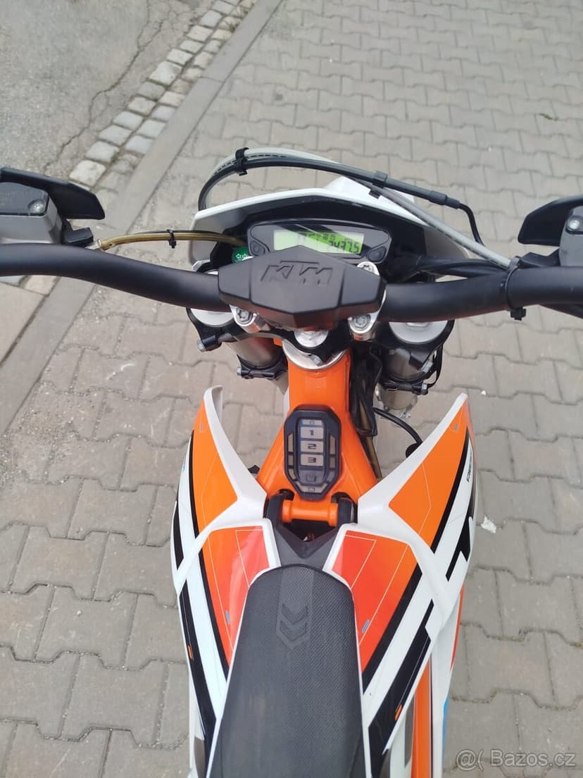KTM Freeride exc