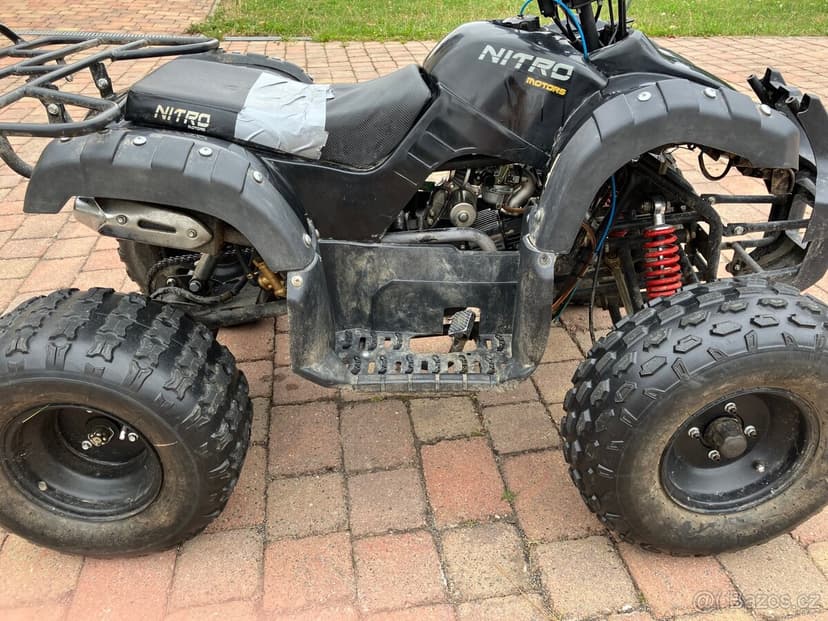 Atv hummer 125 nitro motors
