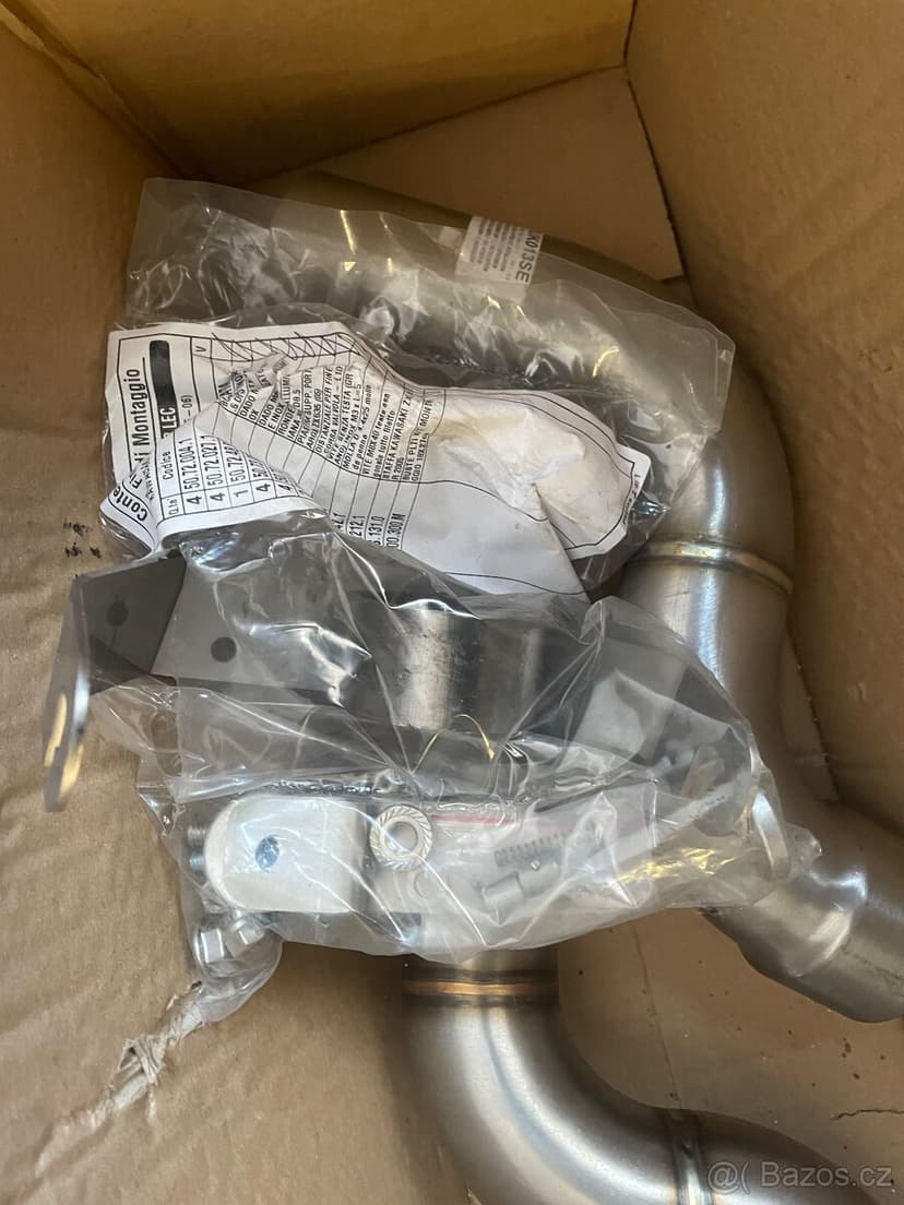 Výfuk   /  Storm  /  Kawasaki Ninja 636 / ZX-6R / ZX-6R636