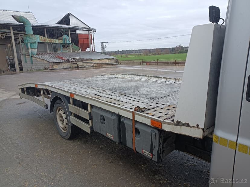 Nástavba odtahová Ebmar + naviják dragon