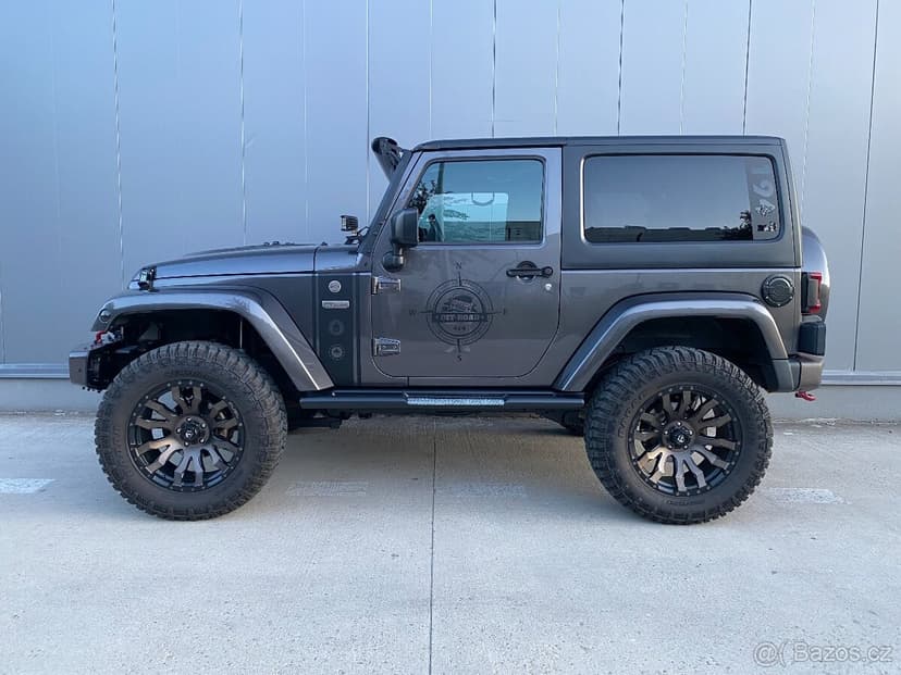 Jeep Wrangler 75th Anniversary Edition