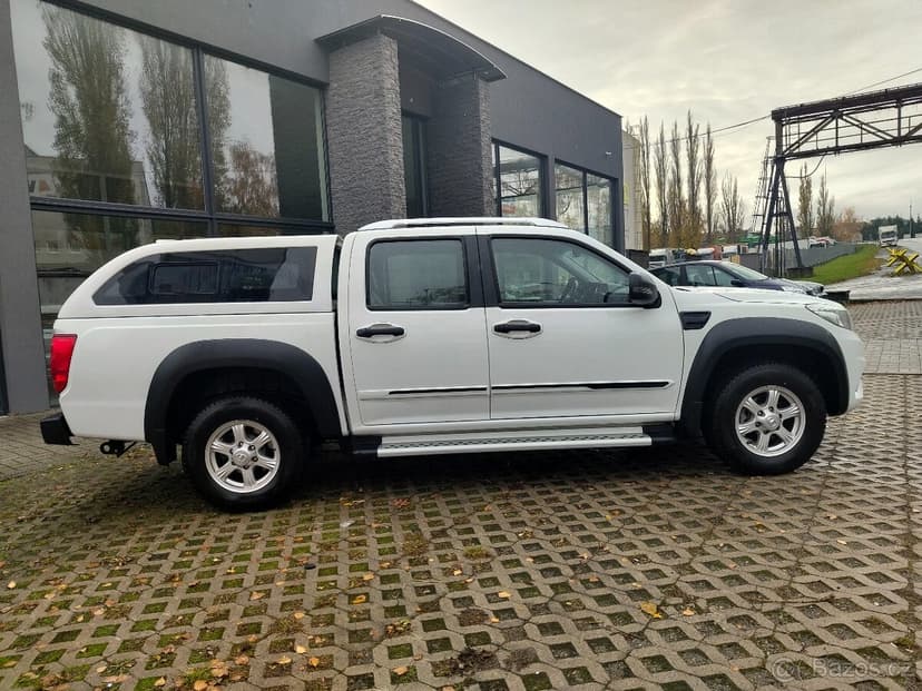Great Wall Steed 6 4x4 AWD XMR LPG / 2019 uzávěrka Thorsen