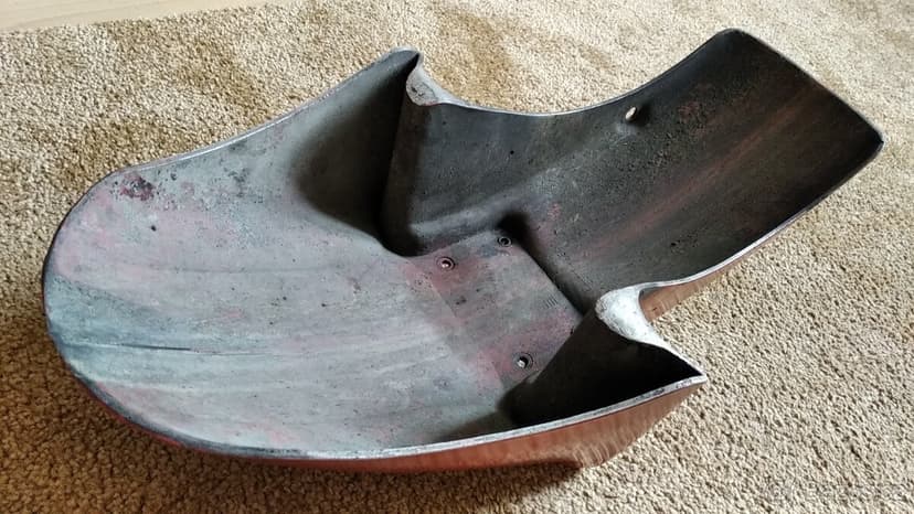 Suzuki GSX-R 750 / 1100 - přední blatník