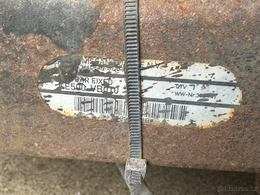 Díly Nissan Patrol Y61