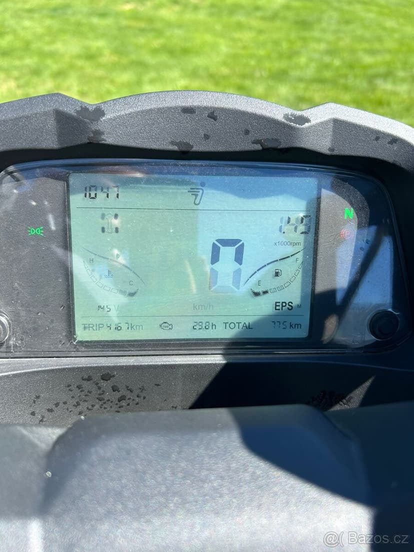 Segway AT6 L Limited – 775 km, ještě rok v záruce