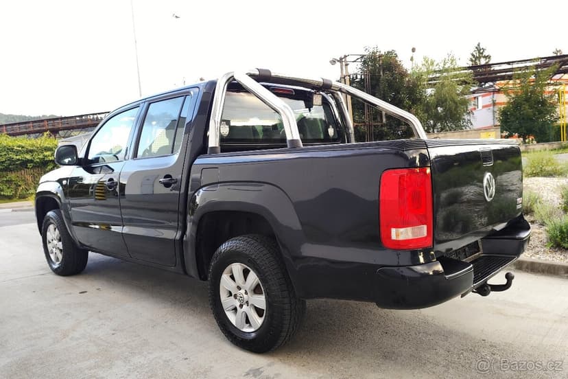 Volkswagen Amarok 2.0 BiTDI 120 kW 4motion