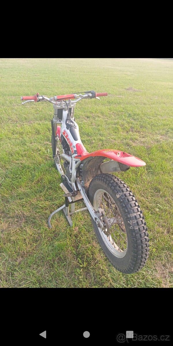 Trial moto Beta 125