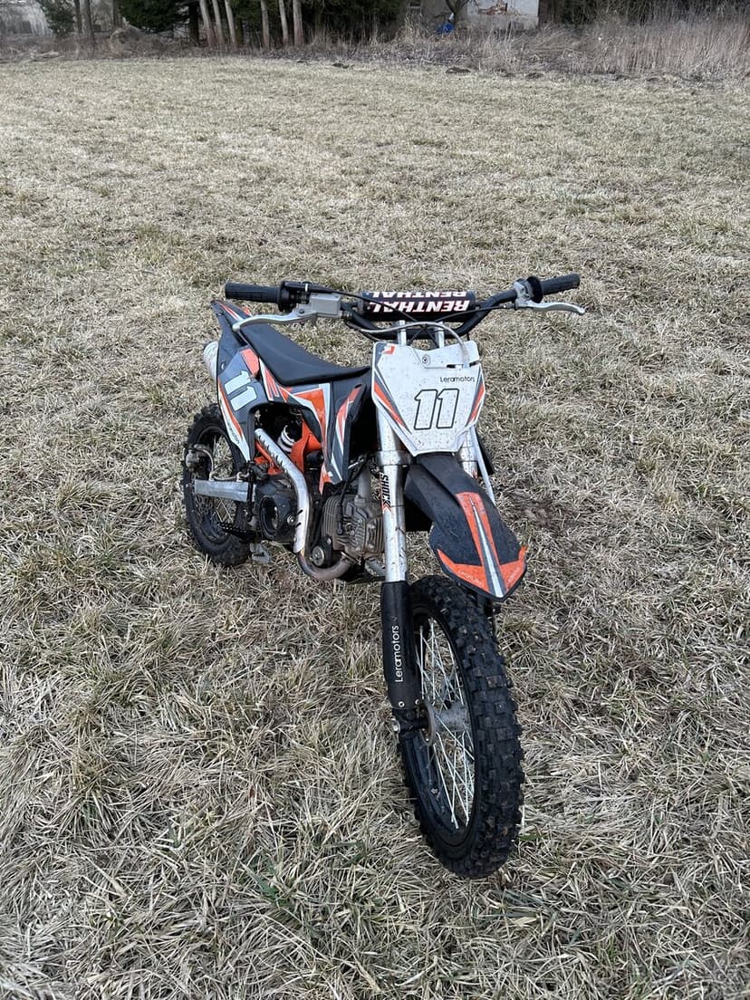 Pitbike Leramotors Shark 125ccm