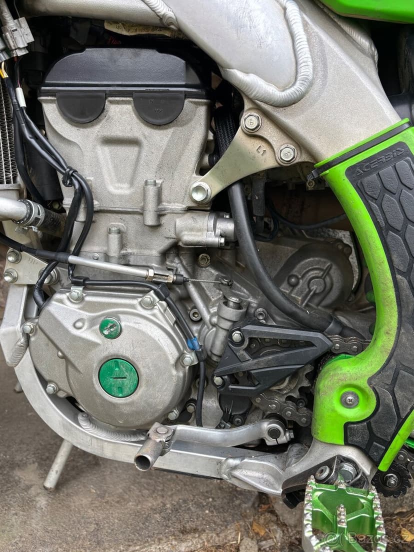 Kawasaki kxf450 2016