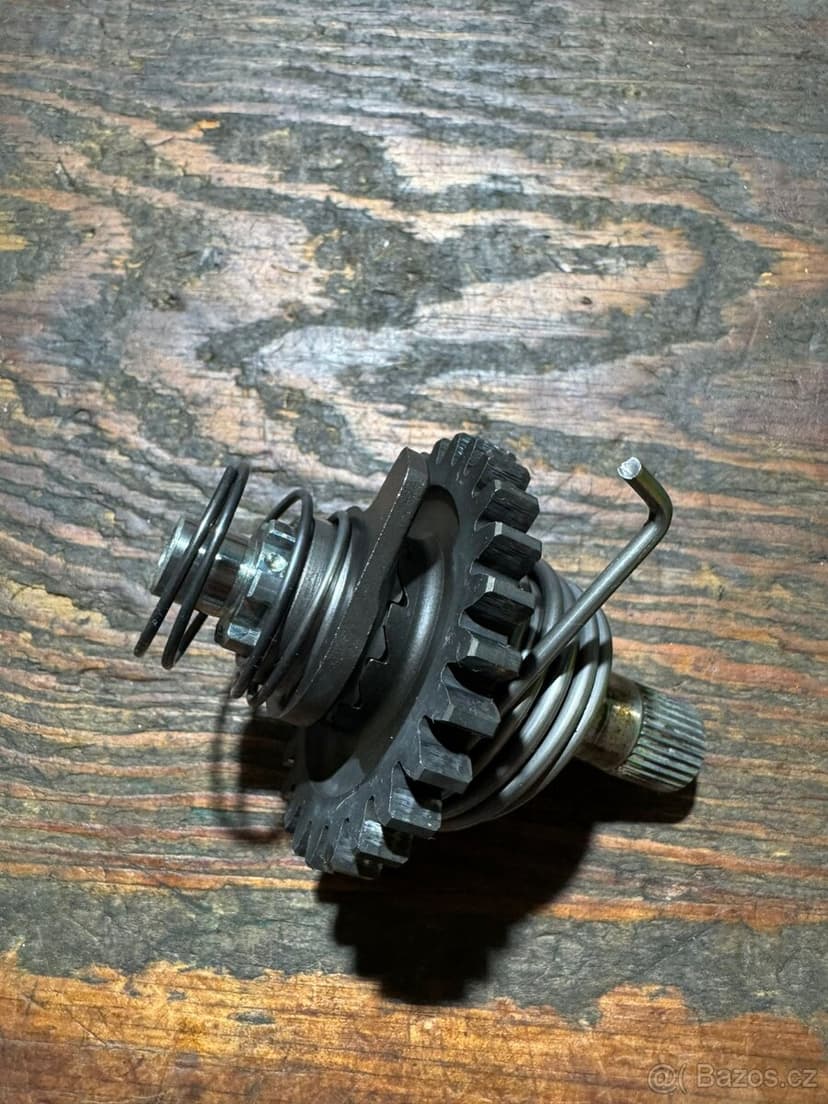 hřídel startovací páky startovací mechanismus suzuki rm 125