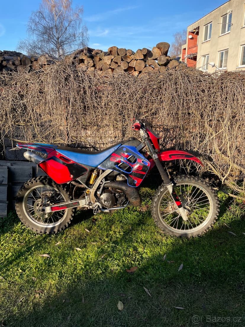 GASGAS EC250 s doklady