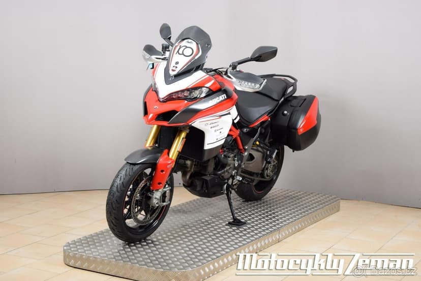 Ducati Multistrada 1200S Pikes Peak Limited Edition 2016