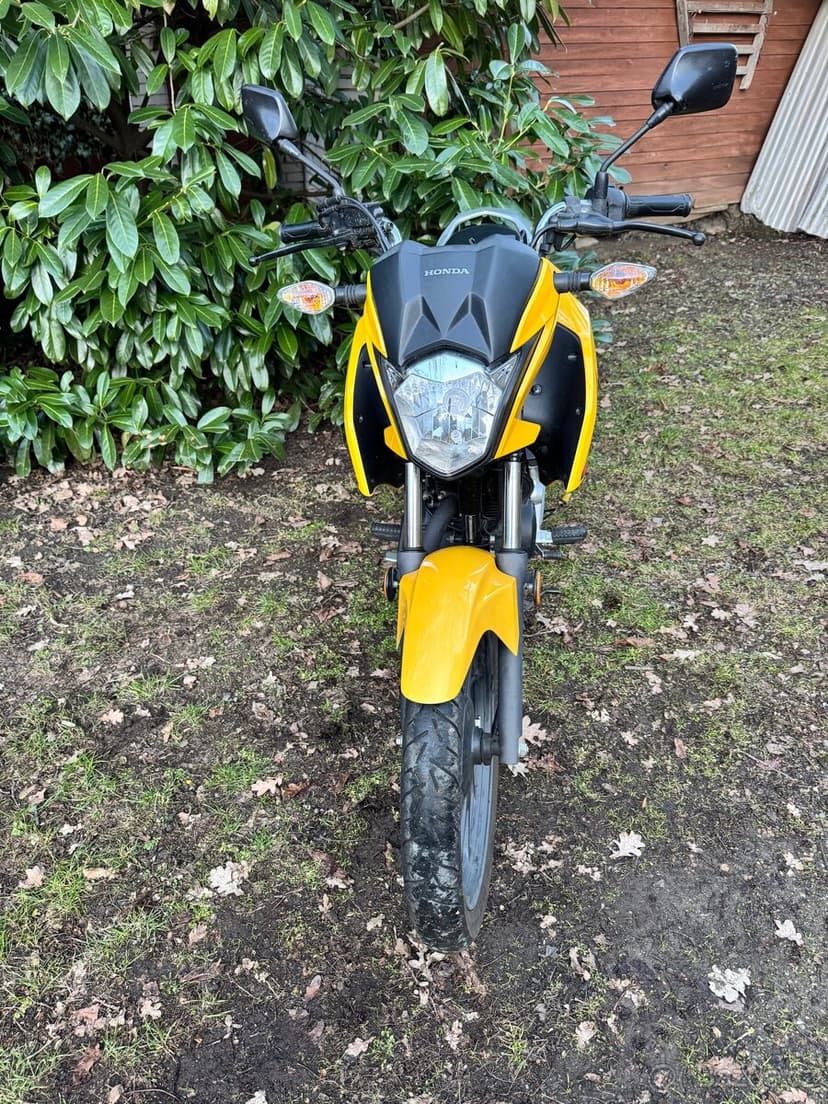 Honda CB125F – r. v. 2019