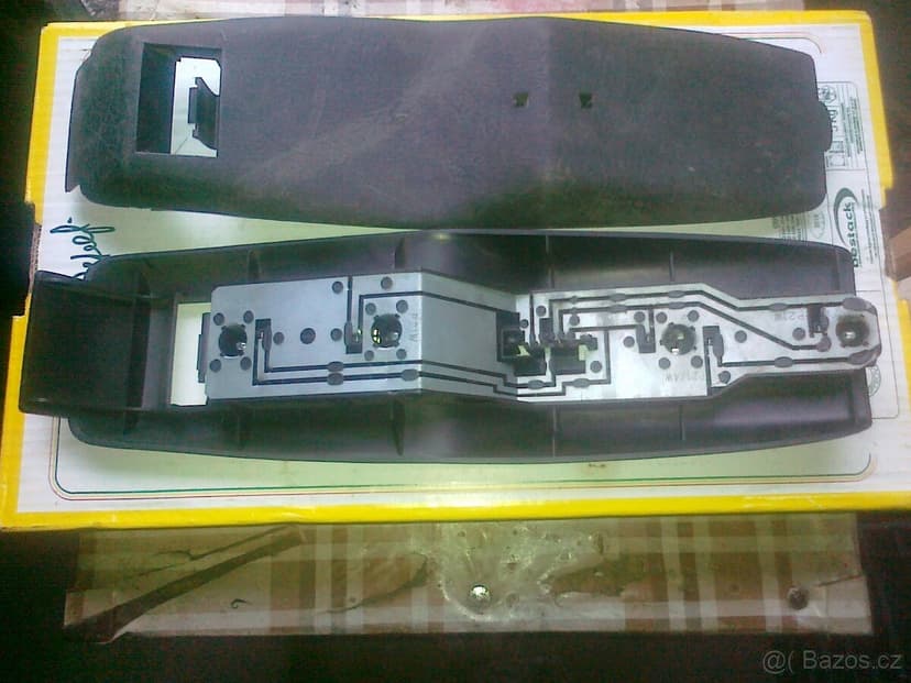 Ford Sierra, Siera 2.0 DOHC - orig. Ford náhradní díly