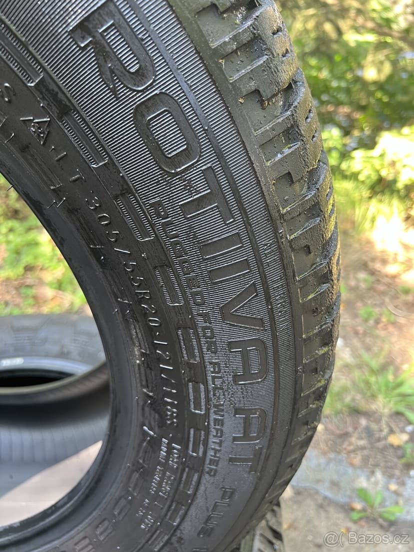 Prodam offroad pneu Nokian 305/55 R20