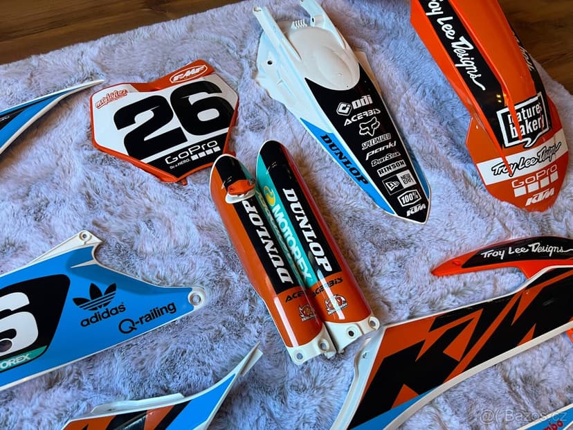 Sada plastů KTM 19-22