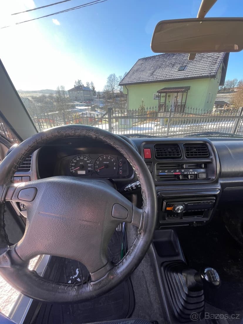 Suzuki Jimny 1.3 4x4 60kW
