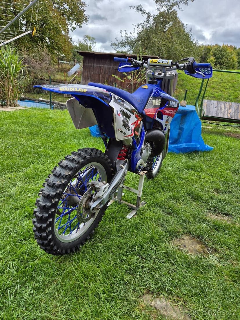 Yamaha YZ 125 2002 2t