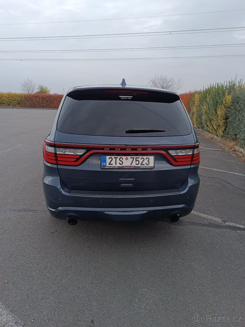 Dodge Durango R/T 5.7 HEMI – Blue Pearl – TOP STAV