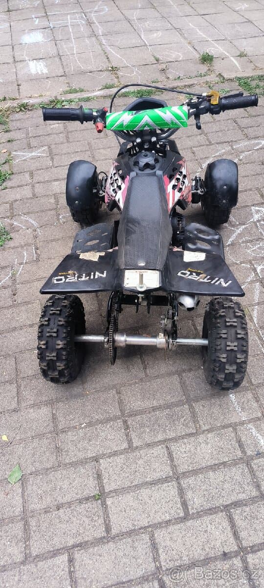 Prodám děckou čtyřkolku