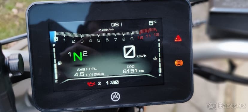 Yamaha MT-07 (2024) – Quickshifter, v záruce, TOP stav