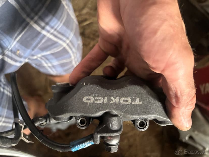 Predni brzda na Honda CBR 600RR 05-06