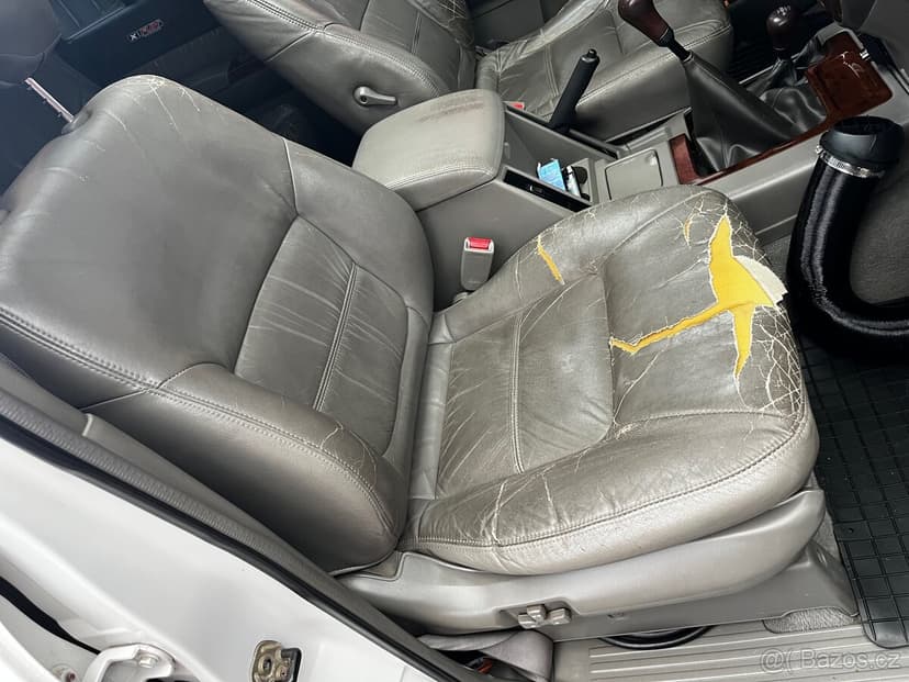 Sedačky nissan patrol