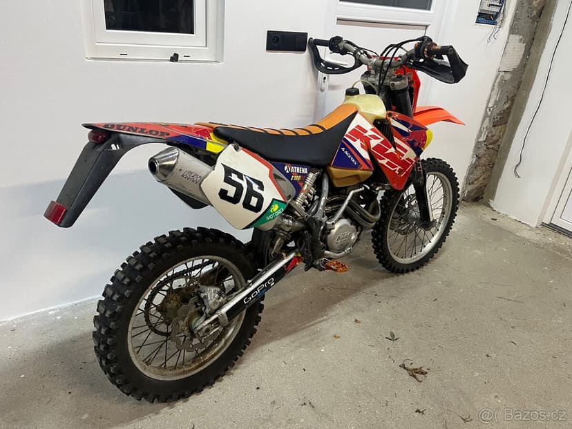 KTM EXC 520 2001 s TP a SPZ