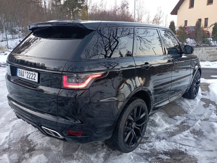 Land Rover Range Rover Sport 3.0 sdv6 215kw fullled facelif