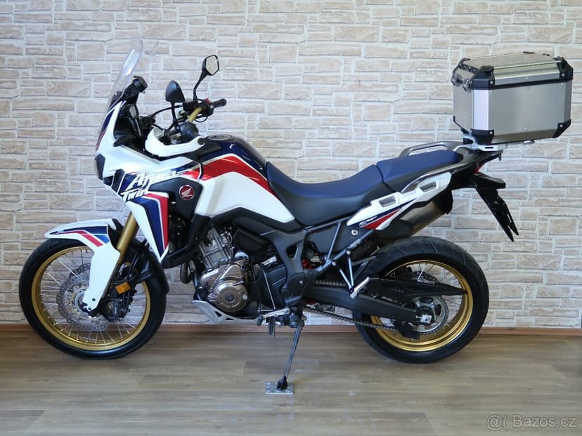 Honda CRF1000L Africa Twin 12800km, po servisu