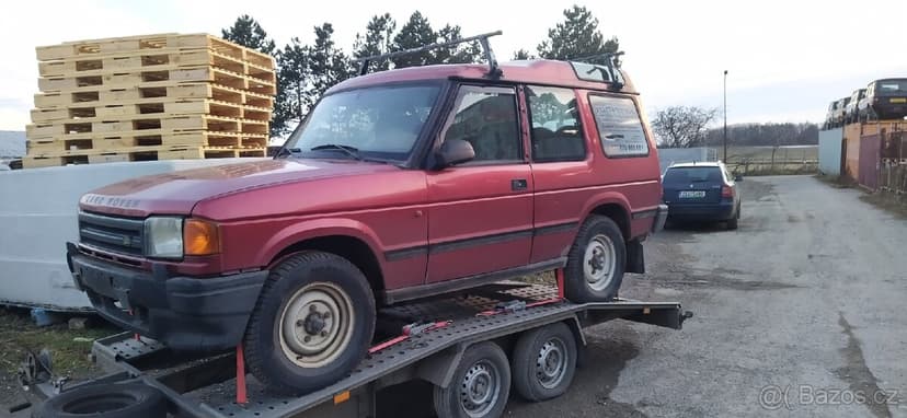 Land Rover Discovery 1 na ND