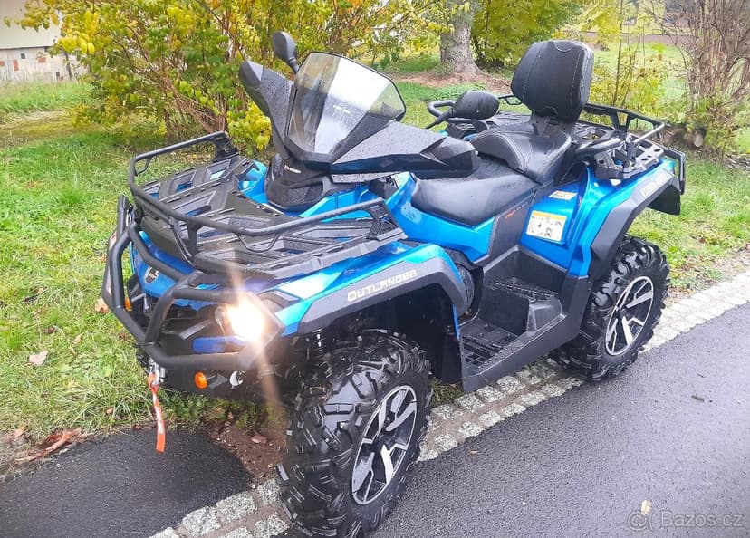 Can-Am Outlander MAX 1000R LTD + pásy Apache 360