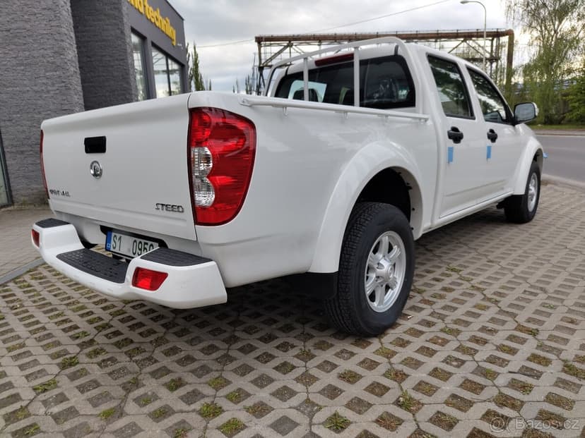 Great Wall Steed 5 Long 4x4 TDI 2025 nové