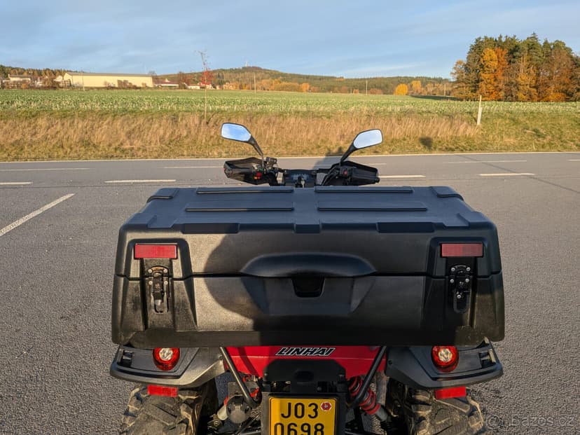 Čtyřkolka Linhai 500 promax