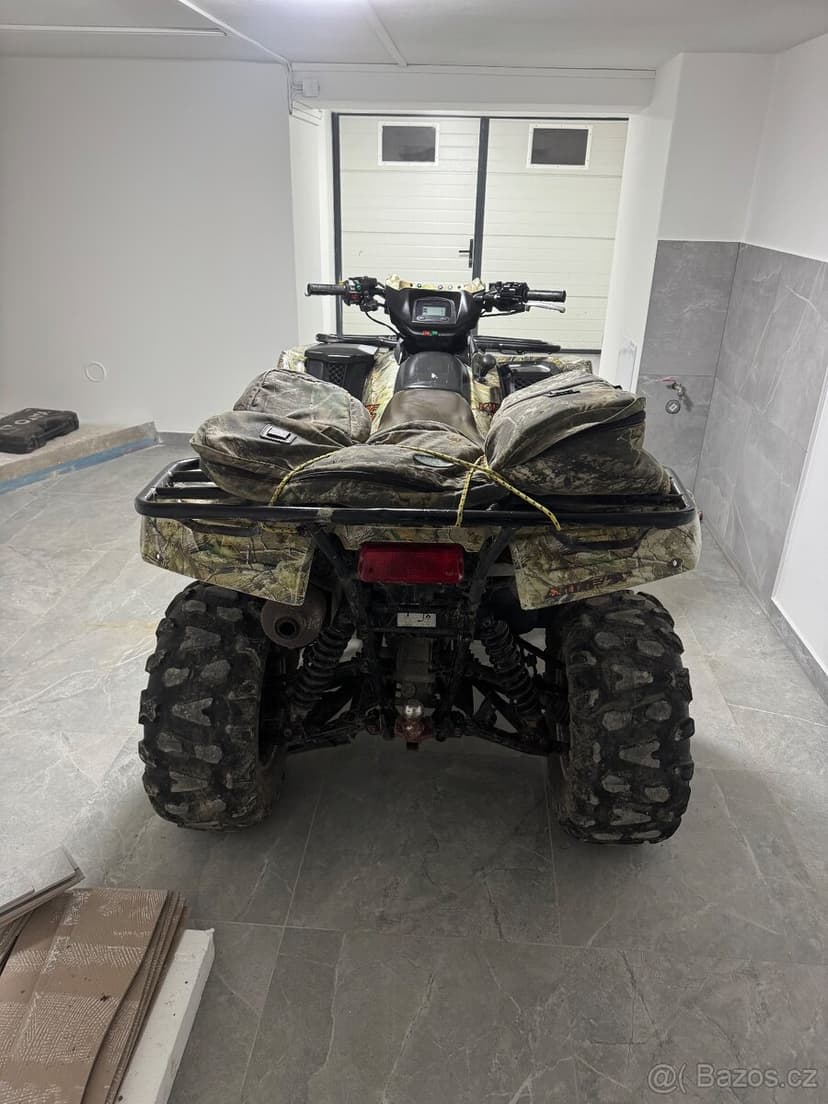 Kawasaki Bruteforce 750 4x4 camo