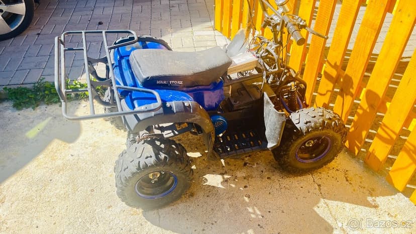 Prodám elektro čtyřkolku 125ccm