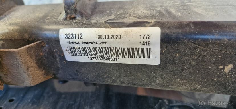 Tazne zarizeni range rover L405 westfalia