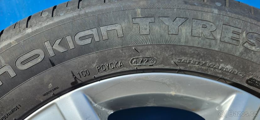 Podám oriiginál letní sadu ALU kol Vw Multivan R17 Devonport