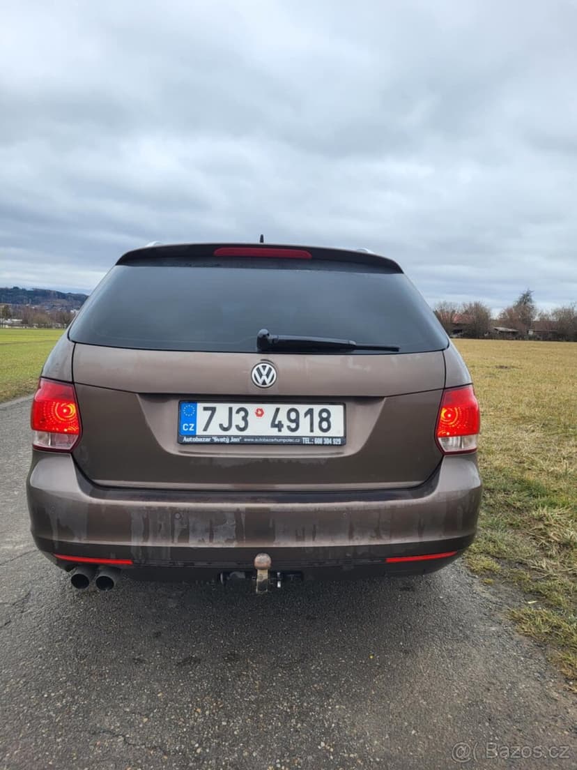VW Golf VI 2.0 TDI 103kw
