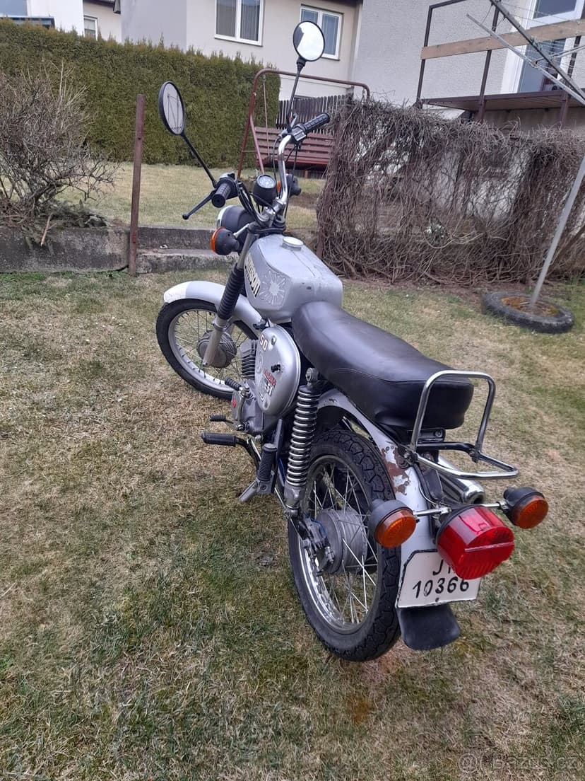 Simson S 51 Enduro r.v. 1985