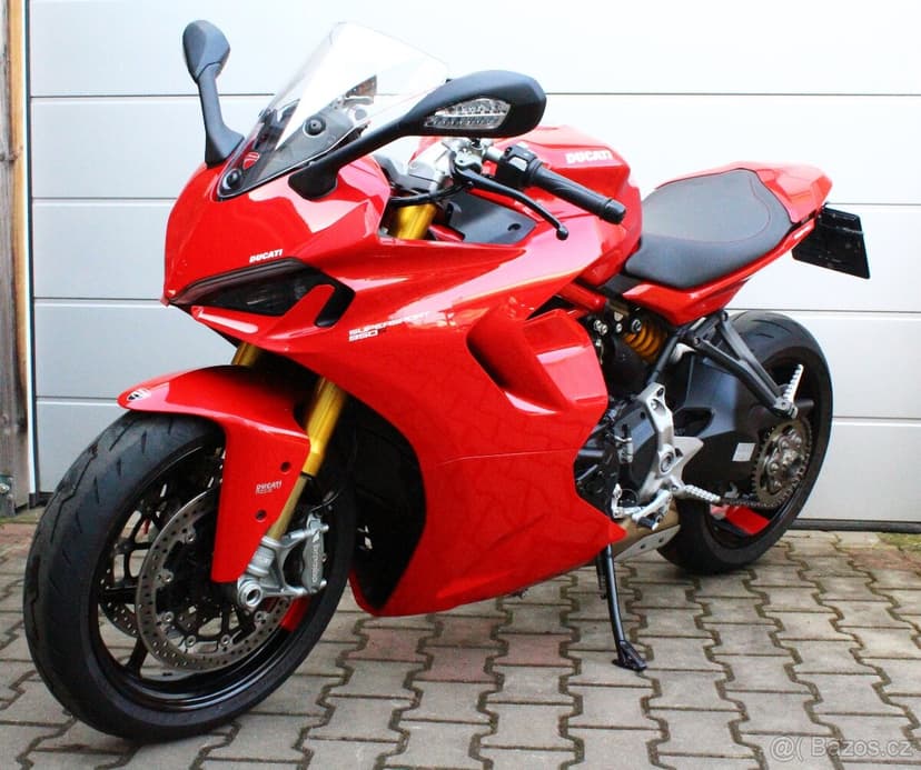 Ducati Supersport 950 S (A2 35kW) odpočet DPH.
