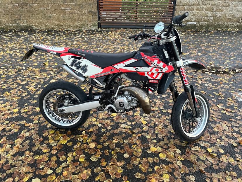 Husqvarna wr 125 2013 (prodej/výměna)