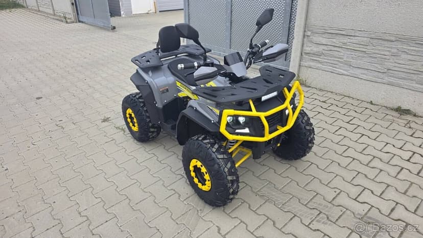 Dětská elektro čtyřkolka RockRider 1800w