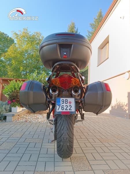 Honda VFR 800 VTEC 2005 ČR servis