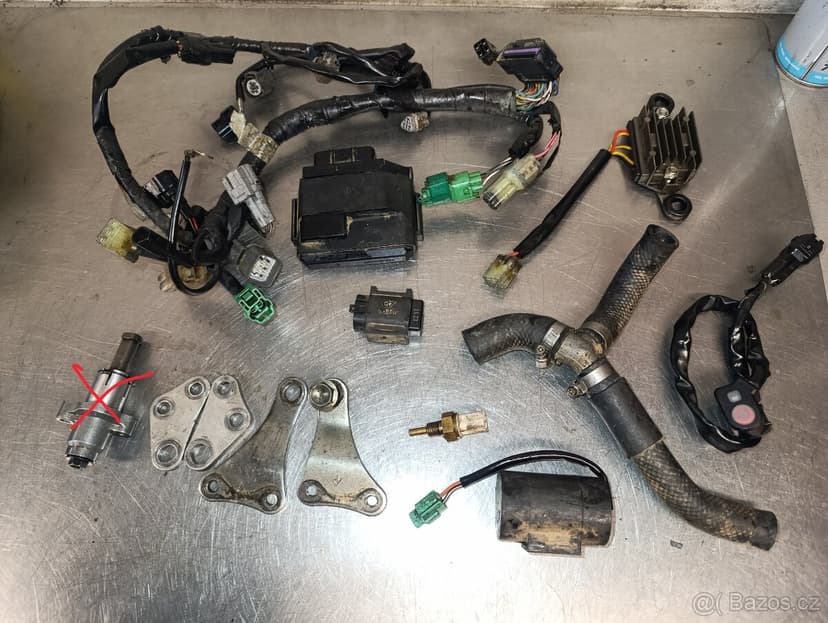 Díly Kawasaki KXF 450 2015