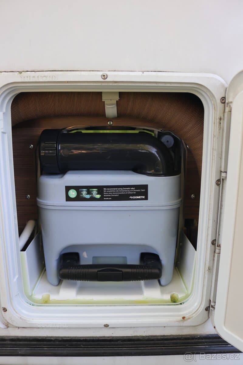 Prodej celoročního karavanu Knaus Sport 500 KD