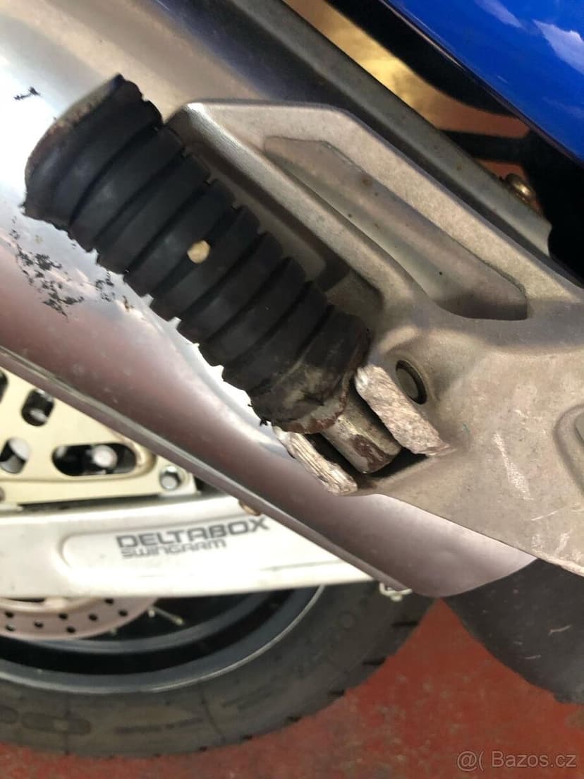 Yamaha XTZ 750 Teneré rok 1989 31.000 km