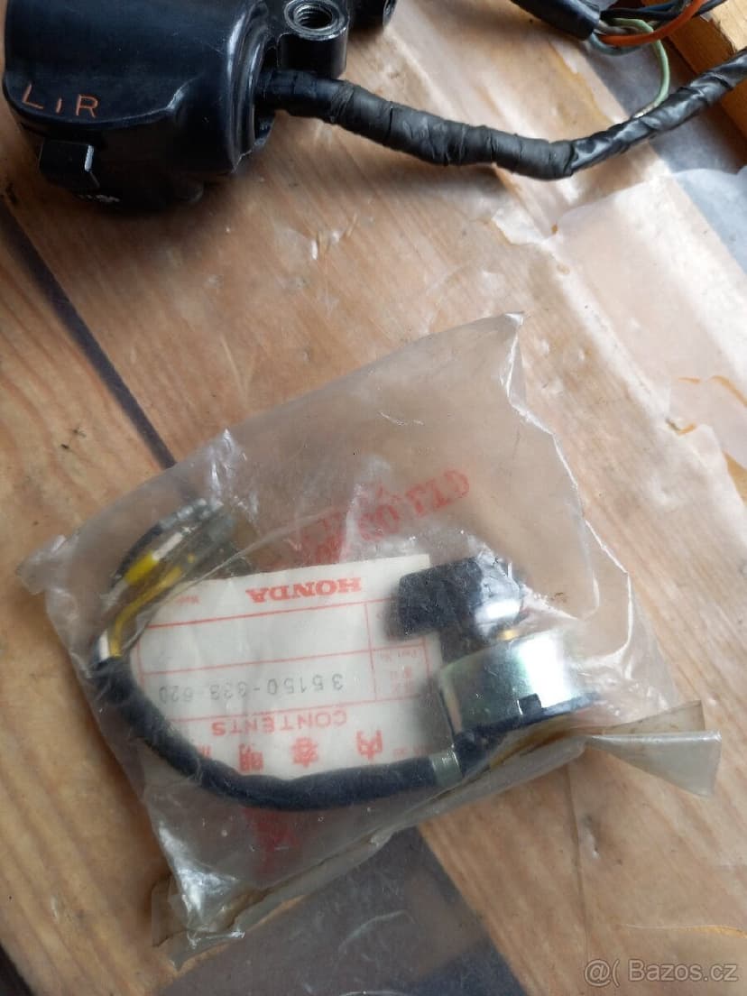 Honda CB 450 DOHC - Díly - Manuál