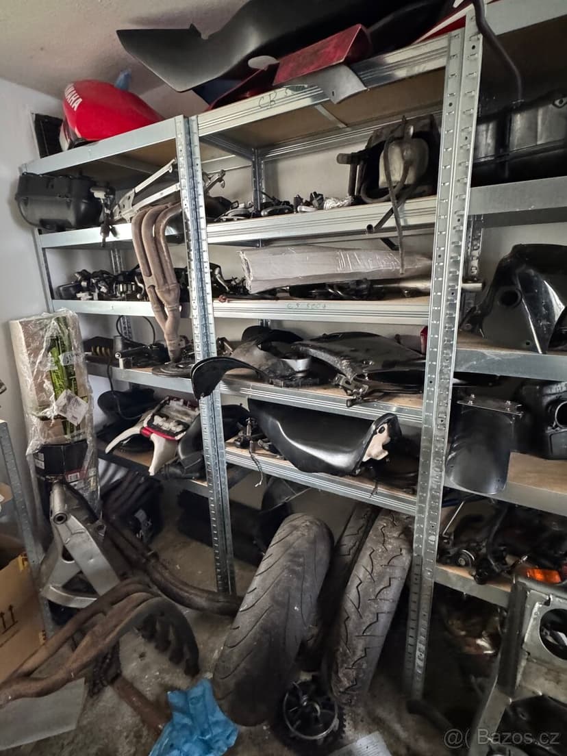 Náhradní díly komplet