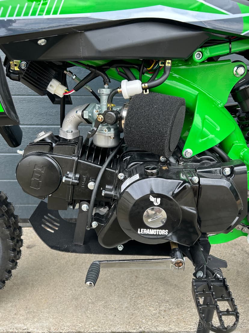 Pitbike Leramotors Shark 125ccm E-Start 4T 17 14